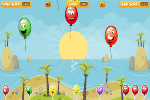 Balloon Paradise Game