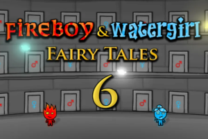 Fireboy and Watergirl 6 Fairy Tales