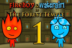 Fireboy and Watergirl in the Forest Temple