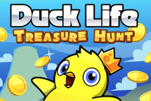 Duck Life Treasure Hunt