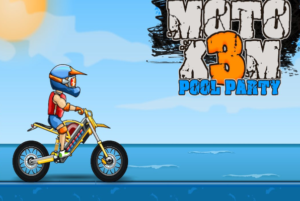 Moto X3M: Pool Party