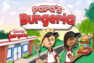 Papa's Burgeria