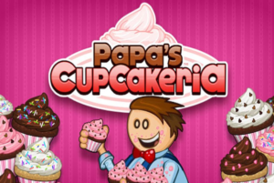 Papa's Cupcakeria