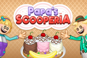 Papa's Scooperia