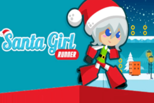 Santa Girl Runner