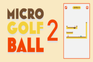 Micro Golf Ball 2